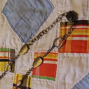 Necklace metal of unknown source